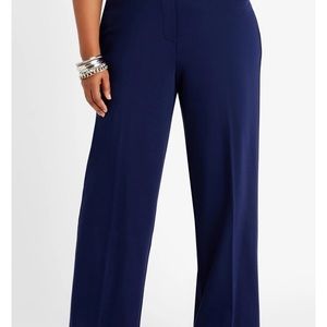 Navy Power Ponte Trouser